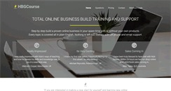 Desktop Screenshot of hbgcourse.com